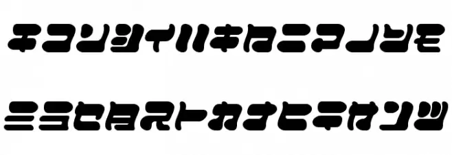 FuwafuwaFururuKW Font LOWERCASE