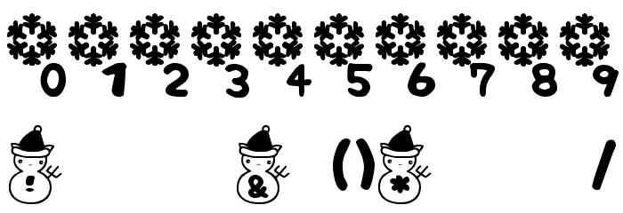 Fuyu Font Font OTHER CHARS