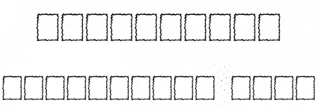 Fuzzed Font OTHER CHARS