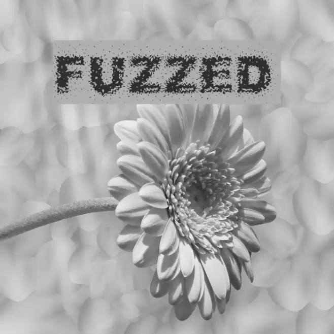 Fuzzed Font examples