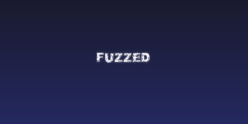 Fuzzed Social Header