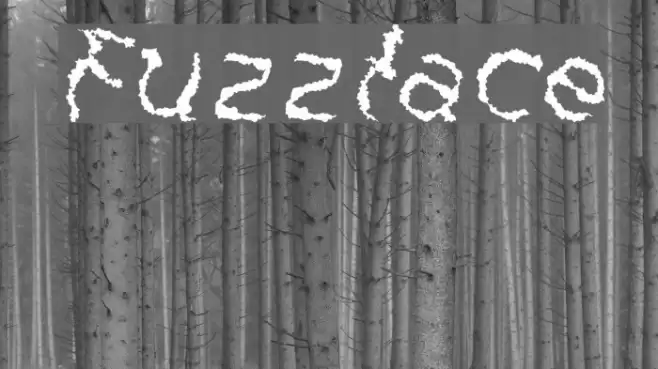 Fuzzface Font examples