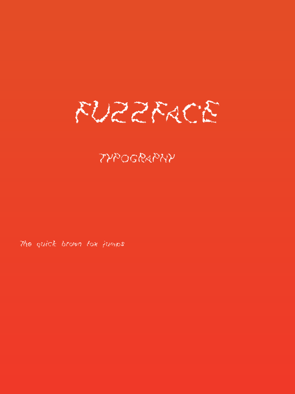 Fuzzface Poster