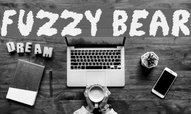 Fuzzy Bear Font examples