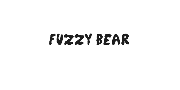 Fuzzy Bear Logo