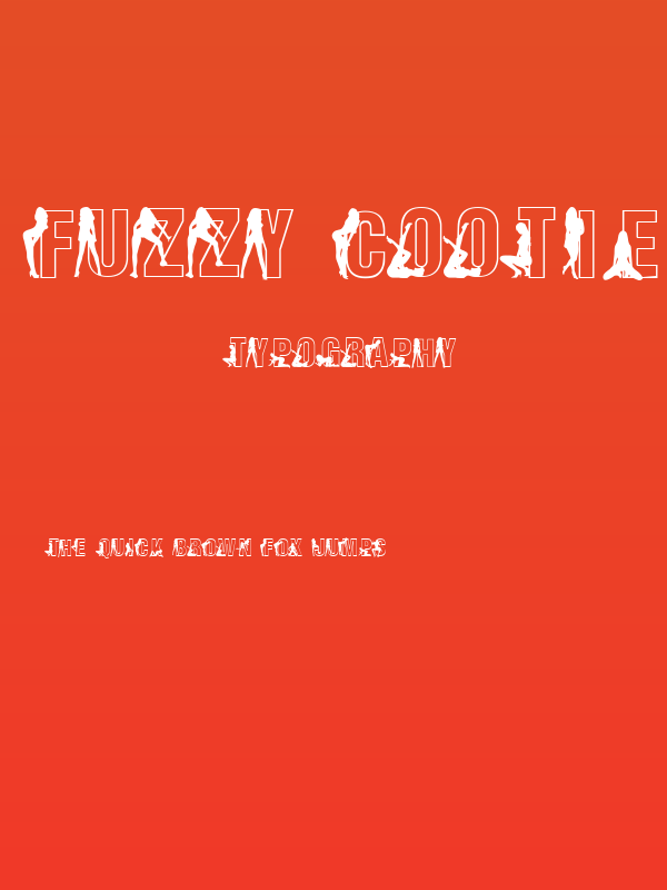 Fuzzy Cootie Poster