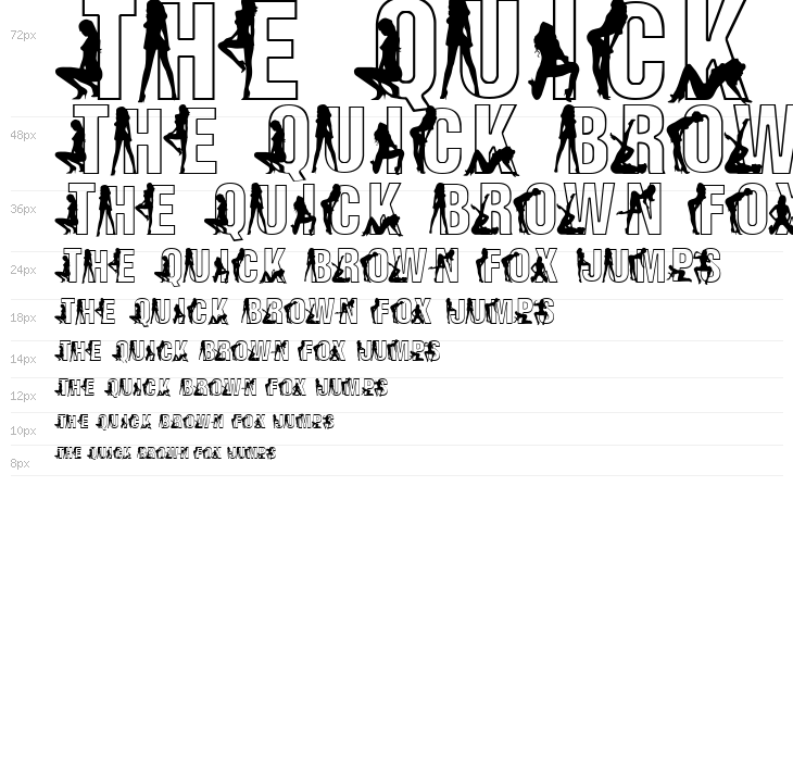 Fuzzy Cootie Waterfall