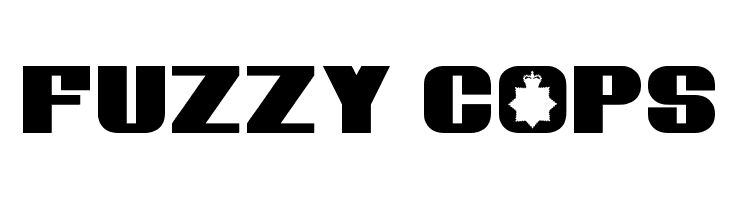 Fuzzy Cops  Frei Schriftart Herunterladen