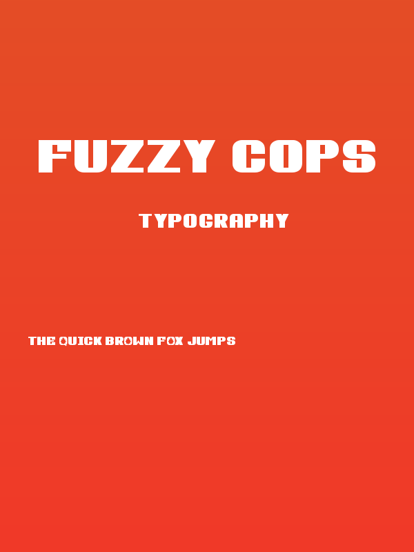 Fuzzy Cops Poster