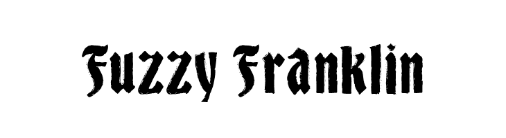 Fuzzy Franklin  नि: शुल्क फ़ॉन्ट्स डाउनलोड