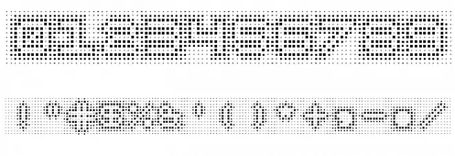 Fuzzy Logic P2 Regular Font OTHER CHARS