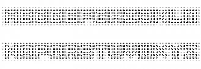 Fuzzy Logic P2 Regular Schriftart Groß