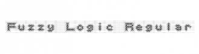 Fuzzy Logic Regular  Frei Schriftart Herunterladen