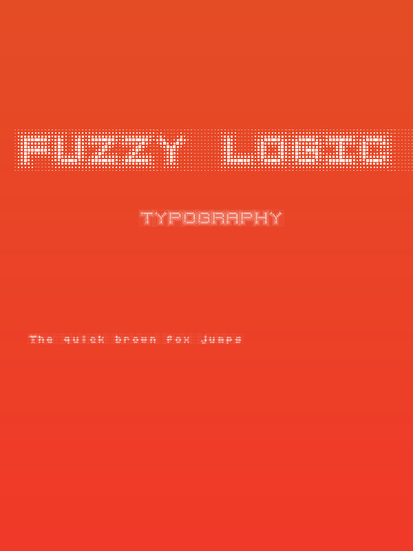 Fuzzy Logic Regular Poster