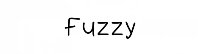Fuzzy  baixar fontes gratis