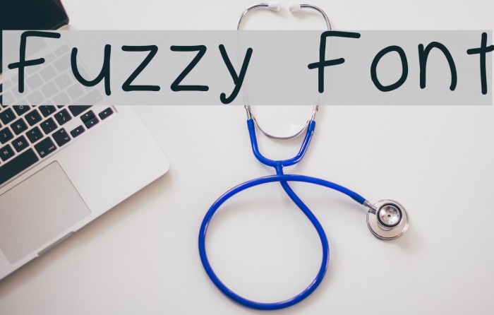 Fuzzy Font examples