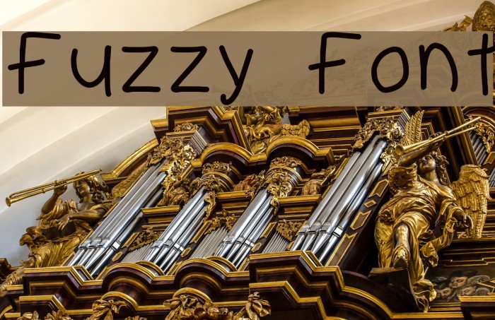 Fuzzy Font examples