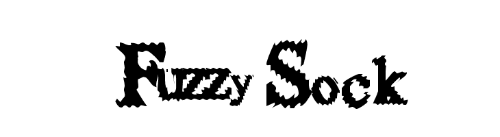 FuzzySock Font