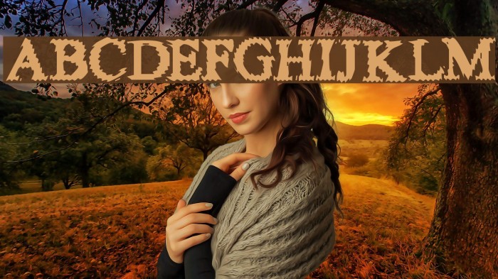 FuzzySock Font examples