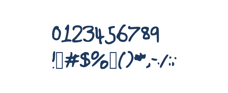 Fuzzy_Font Other Characters