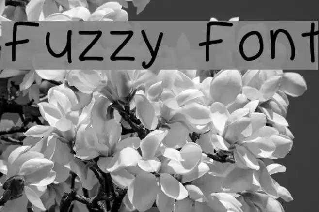 Fuzzy Font examples