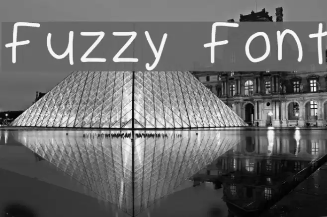 Fuzzy Font examples