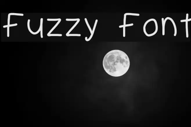 Fuzzy Font examples