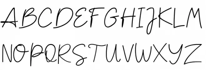 Fuzzybrand Font OTHER CHARS