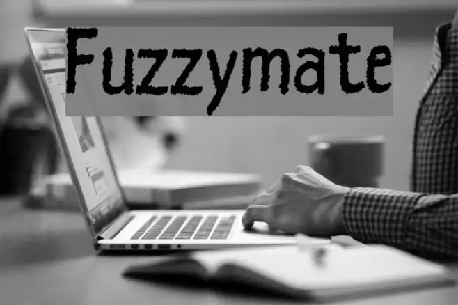 Fuzzymate Fonte examples