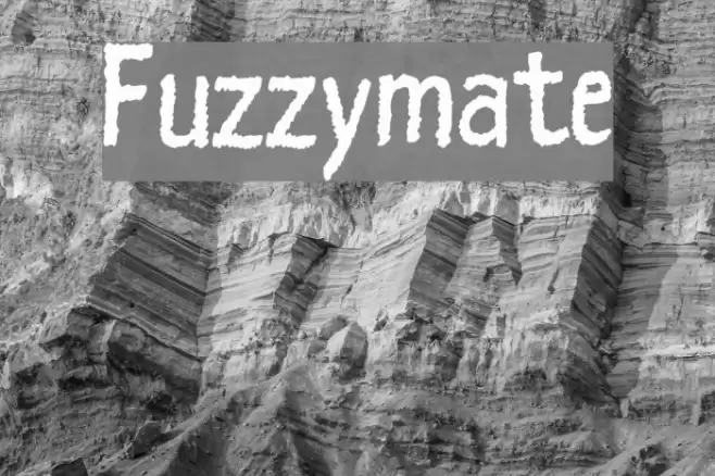 Fuzzymate Fonte examples