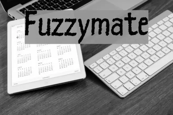 Fuzzymate Fonte examples