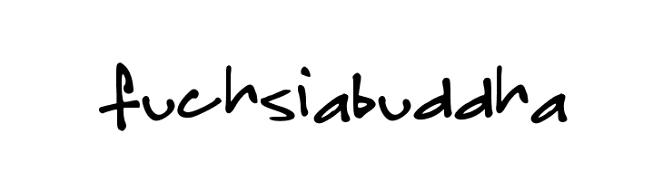 fuchsiabuddha  免费字体下载