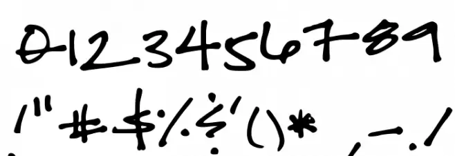 fuchsiabuddha Font OTHER CHARS