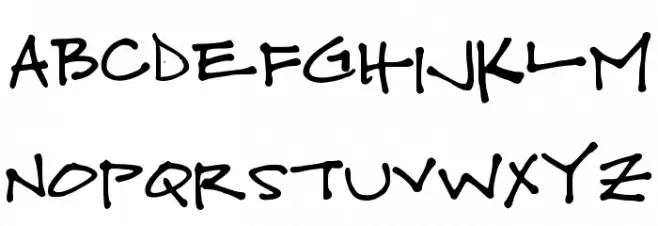fuchsiabuddha Polices MAJUSCULES