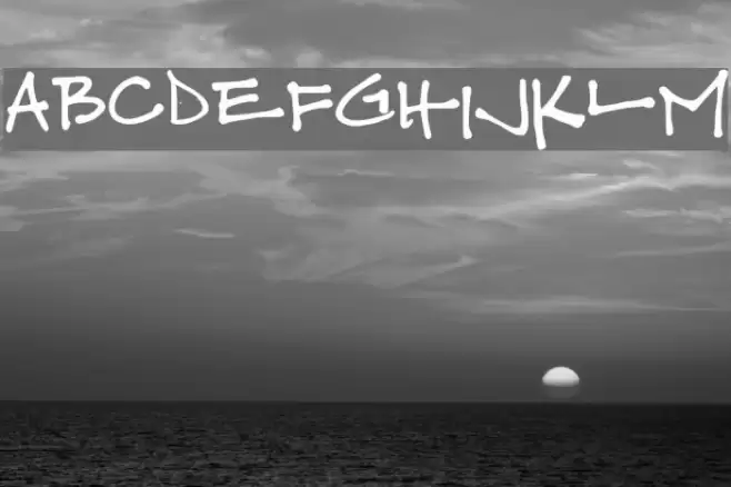 fuchsiabuddha Font examples