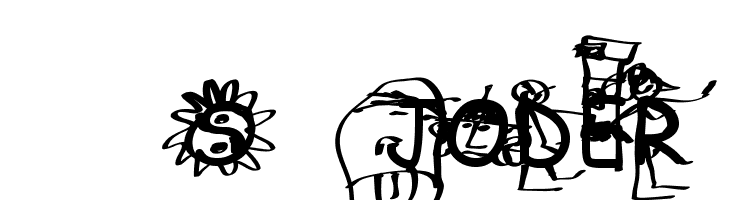 fuckSansJODER  لخطوط تنزيل