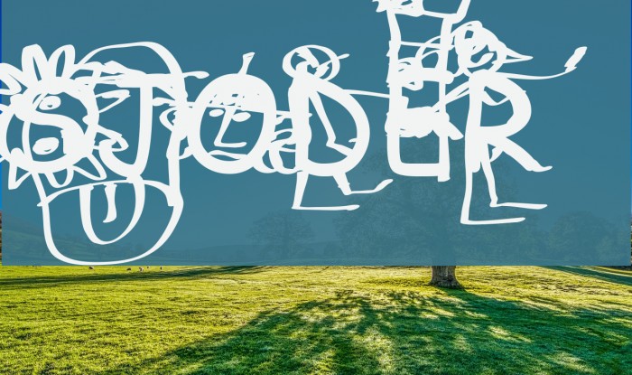 fuckSansJODER Font examples