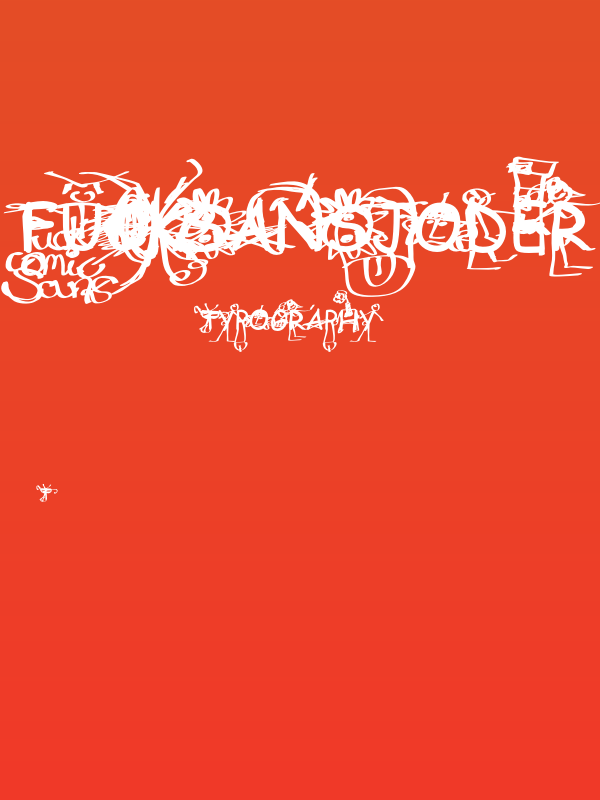 fuckSansJODER Poster