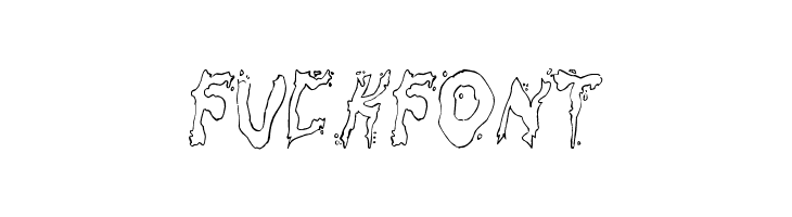 fuckfont Font