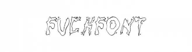 fuckfont  Fuentes Gratis Descargar