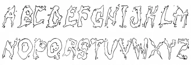 fuckfont Fonte MAIÚSCULAS