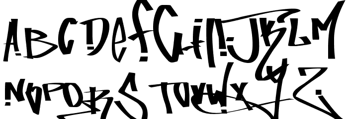 fucking tag font Font LOWERCASE