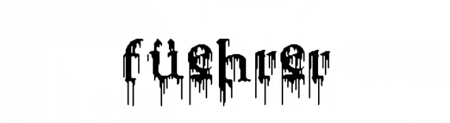 fuehrer  Frei Schriftart Herunterladen