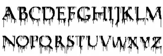 fuehrer Schriftart Groß