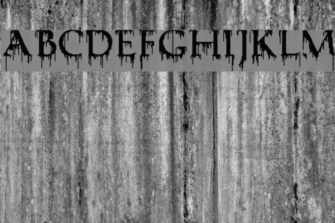 fuehrer Font examples