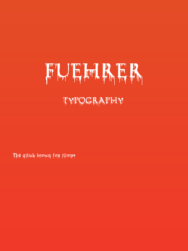 fuehrer Poster