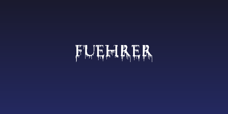 fuehrer Social Header