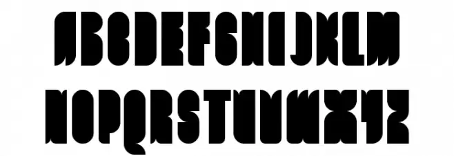 full font Regular Polices MAJUSCULES