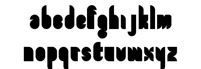 full font Regular Font LOWERCASE
