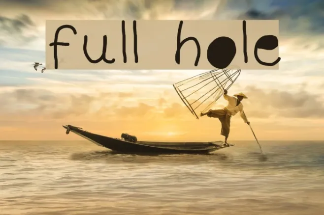 full hole Example 2